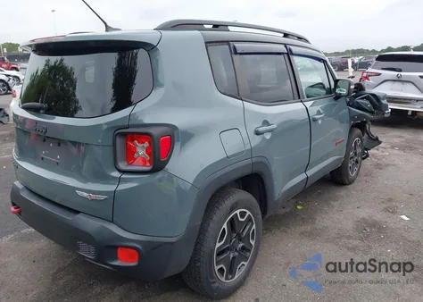 2016 Jeep Renegade Trailhawk из США, поврежденный, VIN ZACCJBCT1GPC61864